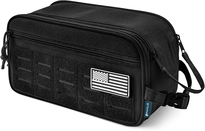 PAVILIA Extra Large Tactical Toiletry Bag - Image 9