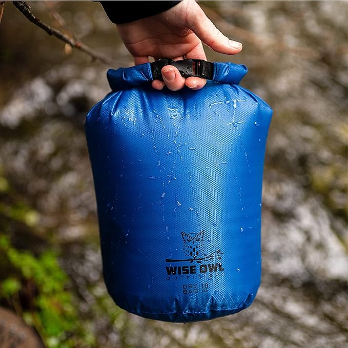 Wise Owl Outfitters Waterproof Dry Bag 3-Pack – Lightweight & Airtight - Image 4