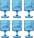 Beaded 14 oz Durable Acrylic Wine Glasses, Shatter-Resistant and by AbodeHomewares-TheDesignDestinationforTabletopDrinkwareKitchenandPet