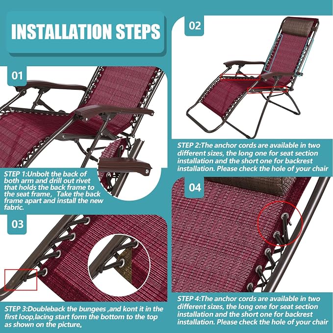 Queekay Chair Replacement Fabric - Image 3