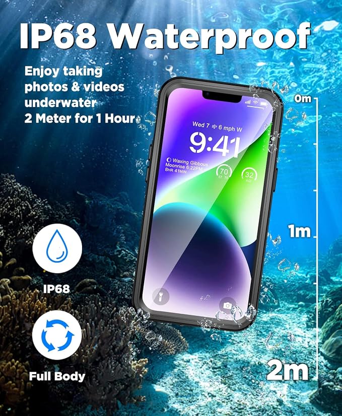 Beeasy for iPhone 14 Pro Waterproof Case - Image 3