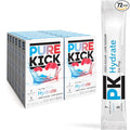 Pure Kick Hydration Singles To Go Drink Mix, Ice Pop, Includes 12 Boxes by PureKick