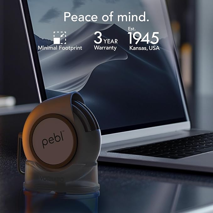 Vornado PEBL Portable USB Desk Fan - Image 6