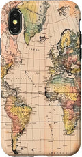 World Map, Old Map of the World Case by Unknown