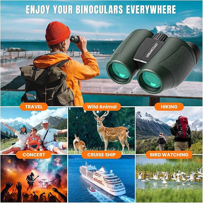 12x32 Compact Binoculars for Adults - Image 6