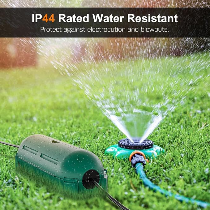 iwillink 4 Pack Outdoor Extension Cord Cover Waterproof - Image 4