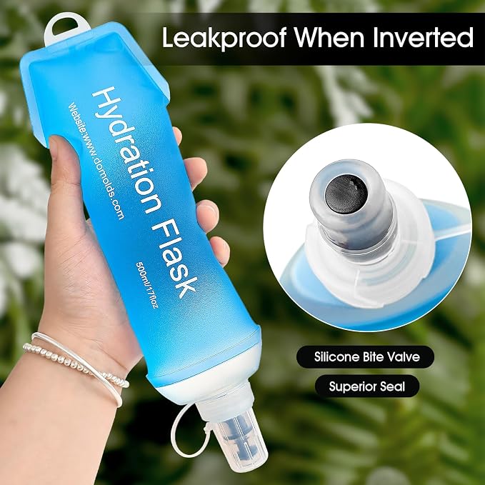 GYGYL Soft Flask, TPU Collapsible Soft Water Bottle - Image 7