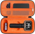 Carrying Case for Garmin Xero C1 Pro Chronograph, Inlaid Organizer by SKIDAYO