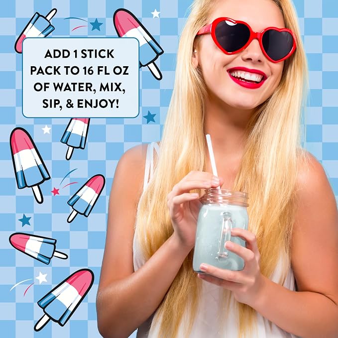 Legendairy Milk She’s Thirsty Retro Pop, No Sugar Added Electrolytes Powder - Image 6