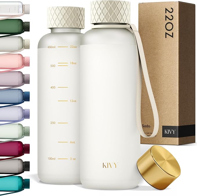 KIVY Slim Water Bottle 22oz by KIVY