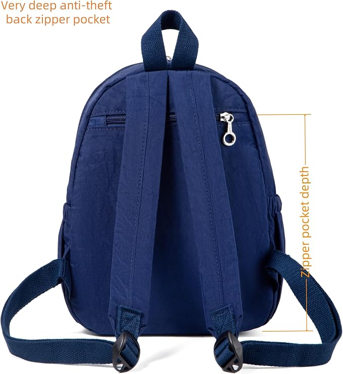 AOTIAN Mini Lightweight 11.8 Inch Backpack Durable Travel Hiking Women and - Image 4