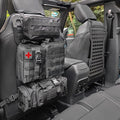 MAIKER 2pcs Tactical Seat Back Molle Panel Compatible by MAIKEROFFROAD