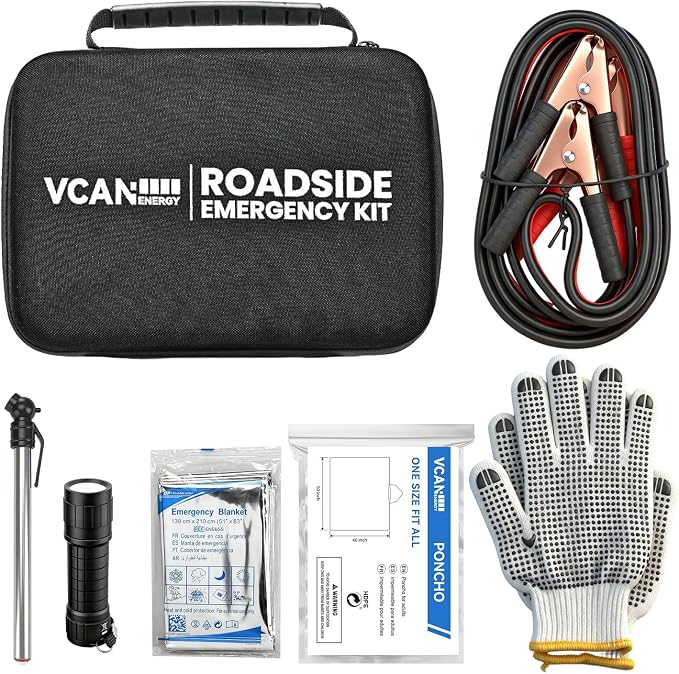 Car Emergency Safety Kit Bag by VCANENERGY