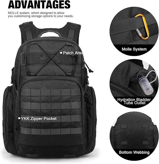 Mardingtop Military Tactical Backpack - Image 3