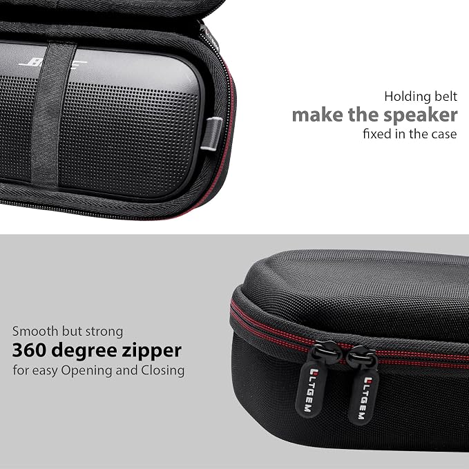 LTGEM Case Compatible with Bose SoundLink Flex 2nd Gen/Bose SoundLink Flex - Image 6