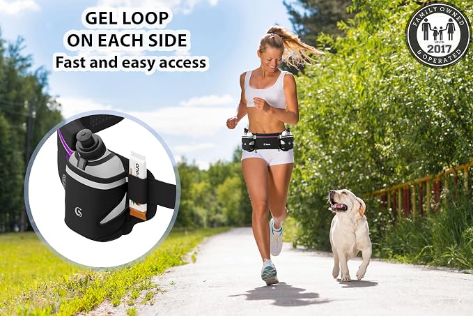 Q-RUN Hydration Running Belt - Image 7