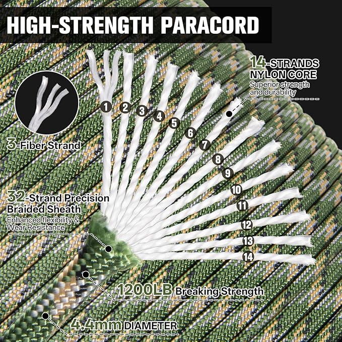 1200 Paracord Rope - Image 3