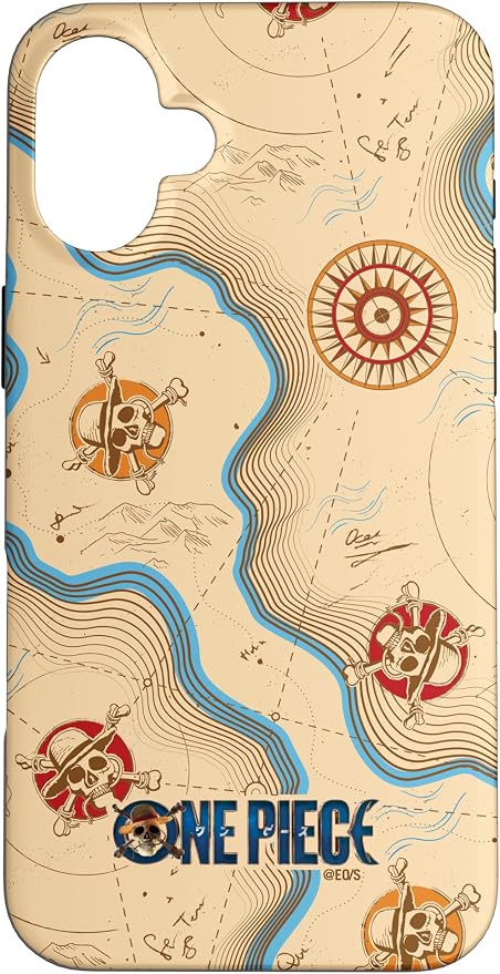One Piece Map Officially Licensed Case by Unknown