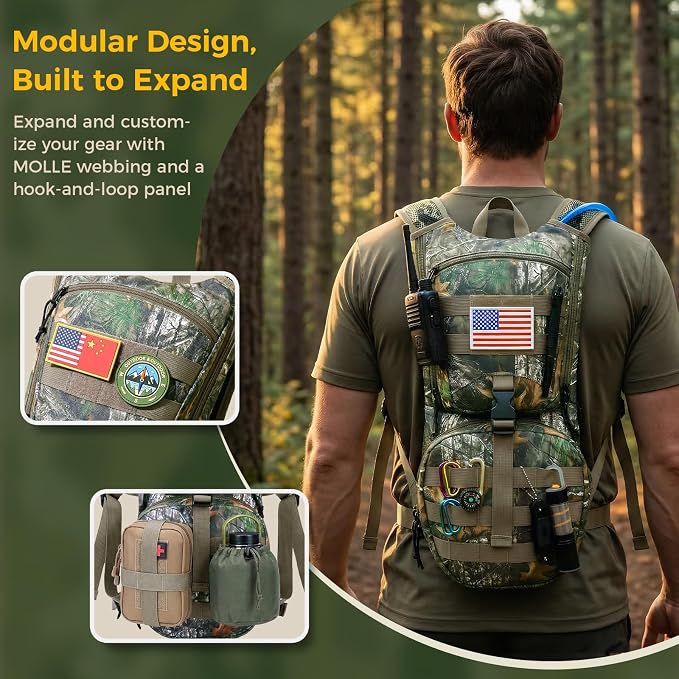 Blue Quartz Hydration Backpack - Image 2
