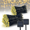 Vimorg Solar String Lights Outdoor, 2 Pack 170FT 480 LED Waterproof Solar by Vimorg
