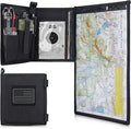 LIVANS Tactical Pouch Military Map Case Holder Army Foldable Map Storage Pouch by LIVANS