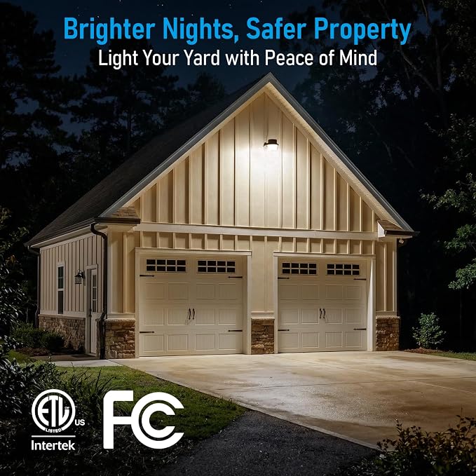 TORCHSTAR LED Barn Light, Dusk to Dawn Area Lights - Image 5