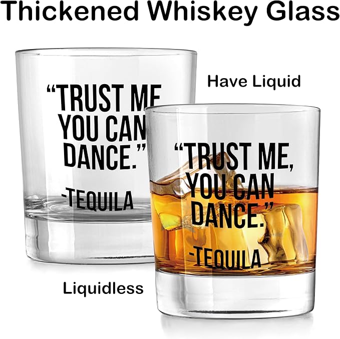 Nogrit Funny Tequila Whiskey Glasses 10 oz, Gifts - Image 5