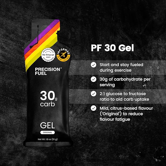 Precision Fuel PF30 Energy Gels - Image 2