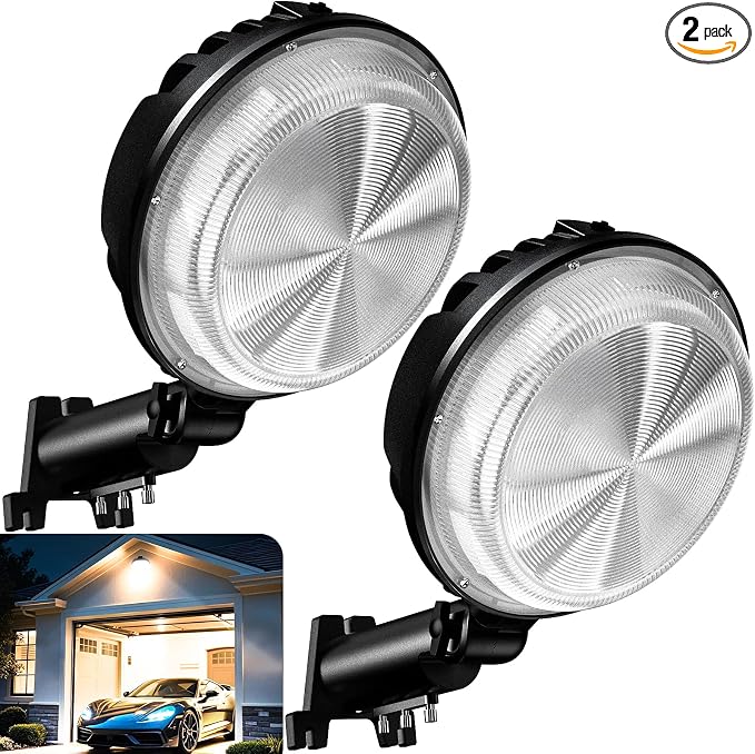 150W 2 Pack 20000LM Dusk to Dawn Outdoor Lighting, LED Barn Lights Outdoor by MoontipDirect