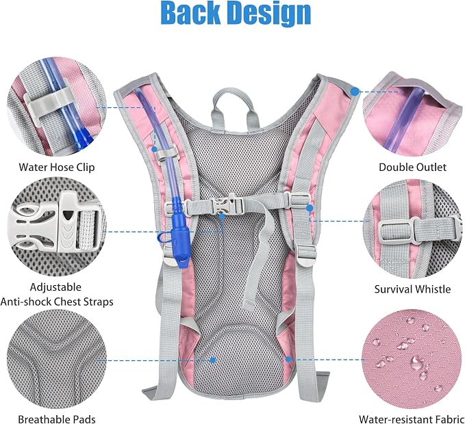 Zavothy Hydration Backpack - Image 3