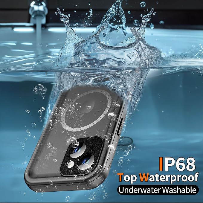 Cozycase for iPhone 13 Waterproof Shockproof Dustproof Case - Image 4