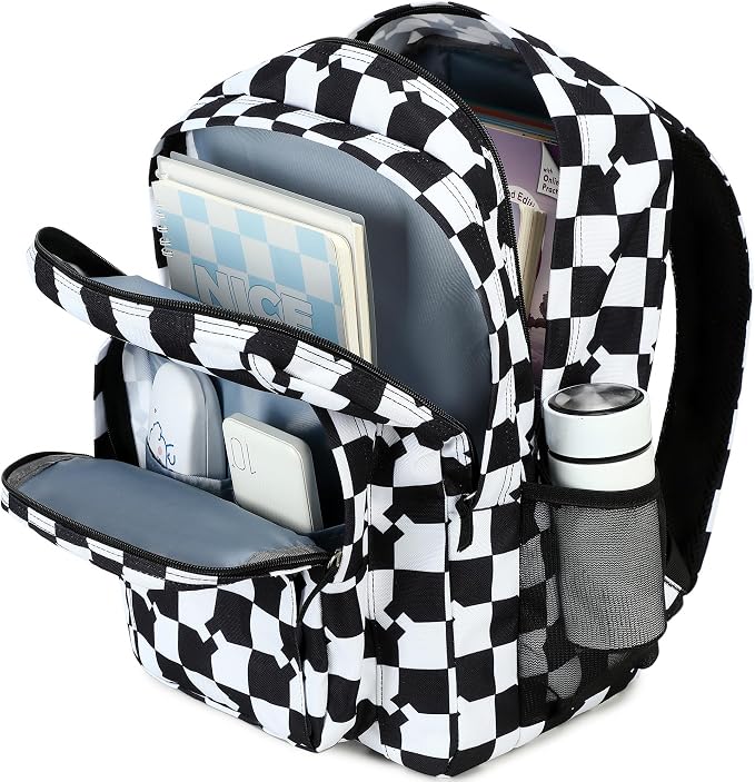 abshoo Classical Basic Travel Backpack - Image 5