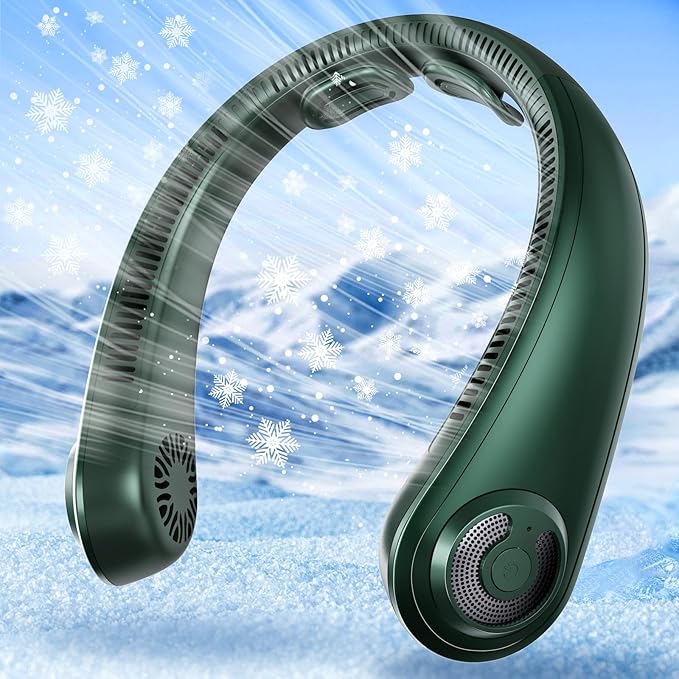 Portable Lightweight Neck Fan by AUIIAH
