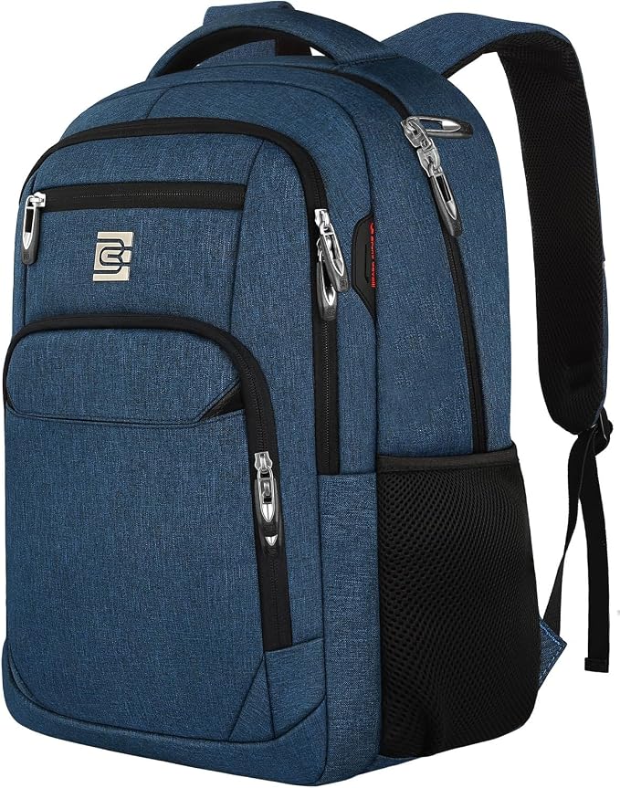 Volher Laptop Backpack, Business Travel Anti Theft Slim Durable Laptops Backpack by Volher