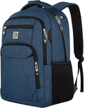 Volher Laptop Backpack, Business Travel Anti Theft Slim Durable Laptops Backpack by Volher