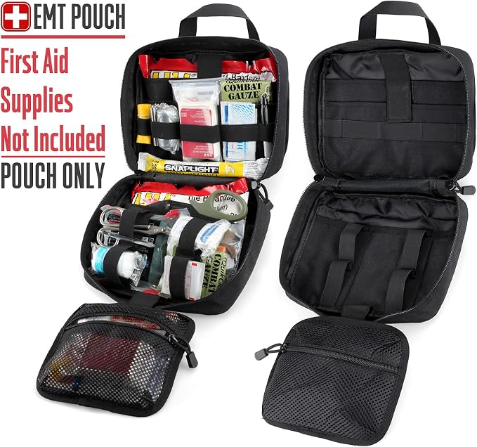 LIVANS Tactical Molle Medical Pouch - Image 3