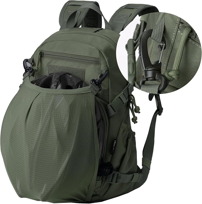 Mardingtop Small Tactical Backpack, Molle Hiking Backpack - Image 6