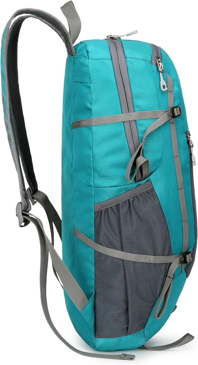 levayhill Hiking Backpack Daypack Lightweight Packable Travel Outdoor Camping - Image 2