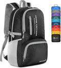 ZOMAKE Lightweight Packable Backpack, 35L Light Foldable Hiking Backpacks Water by ZOMAKE