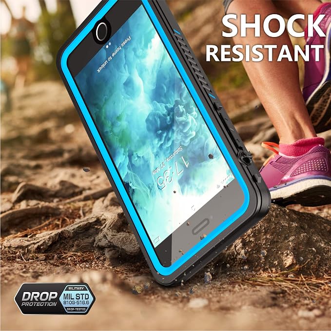 for iPhone SE 2022/SE 2020/7/8 Case Waterproof Shockproof, Full Body Protective - Image 5