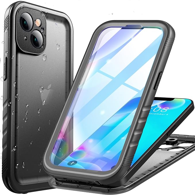 Cozycase for iPhone 14 Waterproof Shockproof Dustproof Case by Cozycase