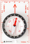 Coghlan’s Outdoor Compasses for Hiking, Survival & Orienteering – Map, by Coghlans