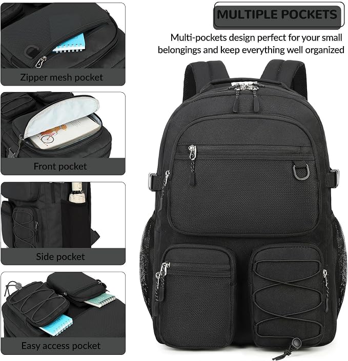 Lohol Water Resistant Daypack - Image 6
