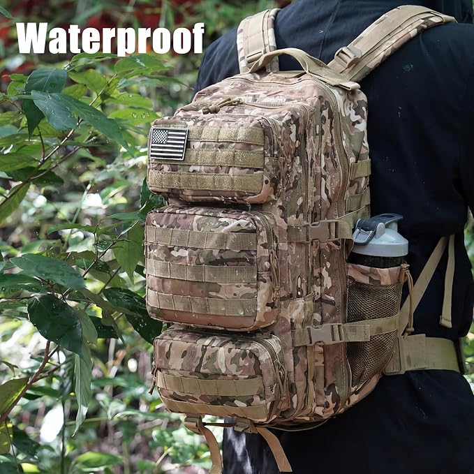 Military Tactical Backpack 25L Day Backpack - Image 2