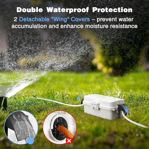 FLEMOON IP55 Outdoor Electrical Box Waterproof - Image 2