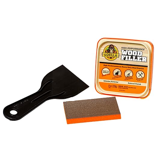 Gorilla All Purpose Wood Filler Wood Repair Kit - Image 3