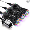 JMEXSUSS 300 LED Christmas Lights Outdoor Waterproof, 8 Modes Twinkle Fairy by JMEXSUSS