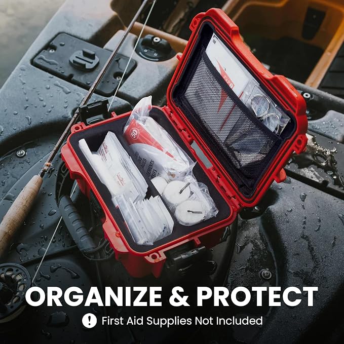NANUK 903 Waterproof First Aid Box Empty - Image 3