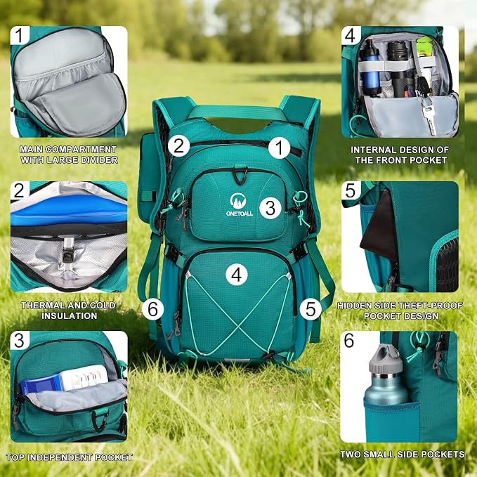 Hydration Backpack 22L, Hiking Backpack - Image 7
