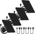 Rhorawill 4 Pack Solar Panel for Blink Outdoor 2K+/4/Outdoor XT3 and XT2/XT by Rhorawill